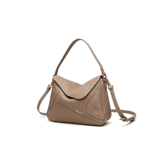 Puzzle Crossbody Bag - Grey